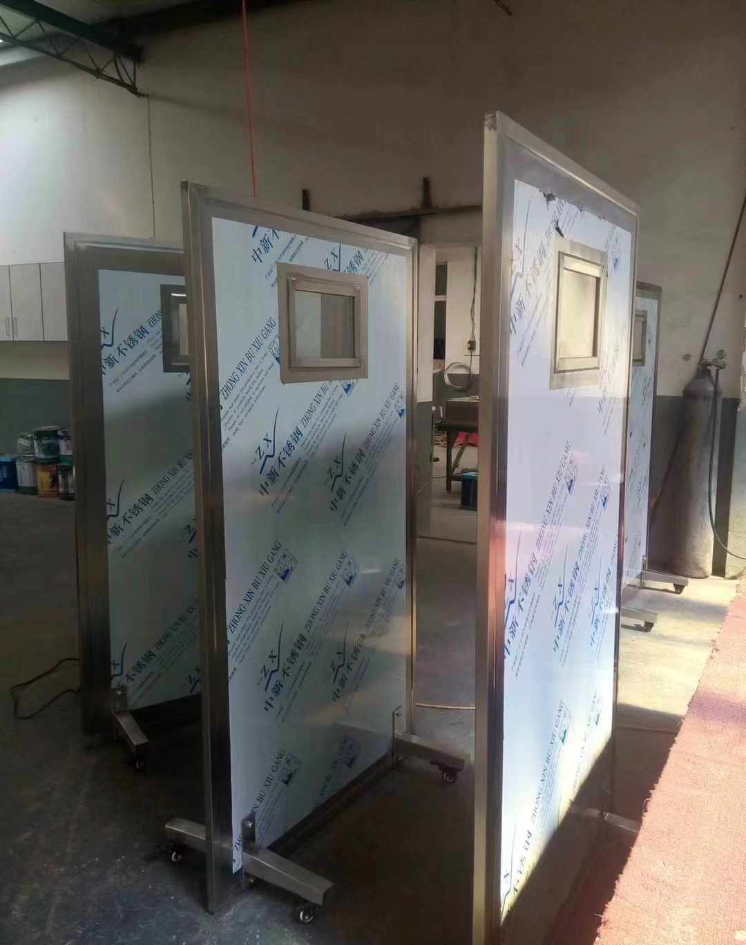 福建多联移动式铅屏风