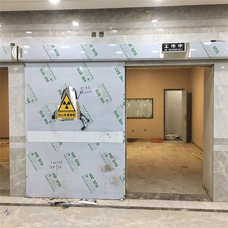 福建双扇电动防护铅门