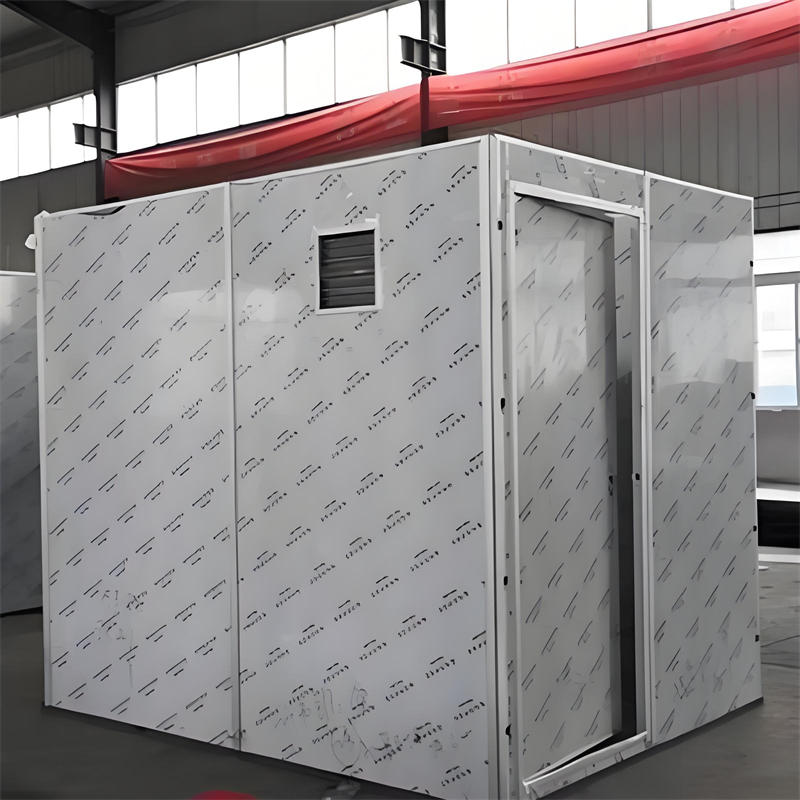 福建防辐射铅房的制作方法